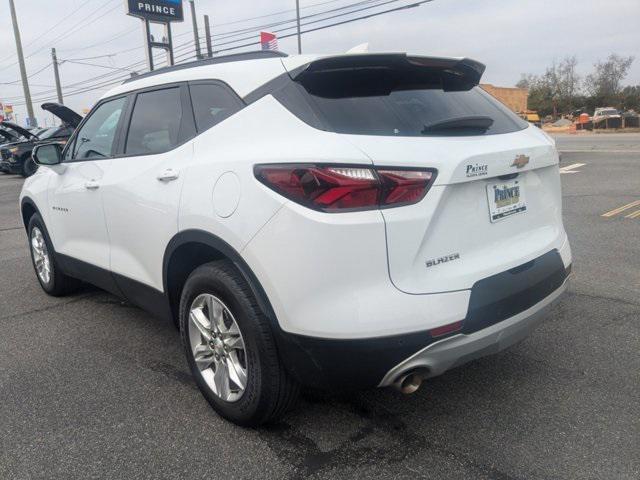 used 2022 Chevrolet Blazer car, priced at $27,437