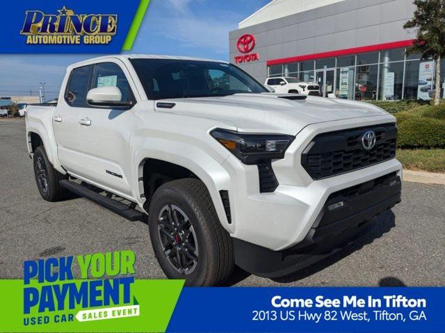 new 2024 Toyota Tacoma car, priced at $57,869