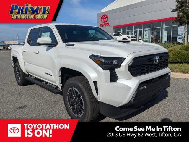 new 2024 Toyota Tacoma car, priced at $57,869