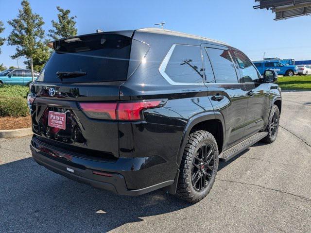 new 2024 Toyota Sequoia car, priced at $72,353