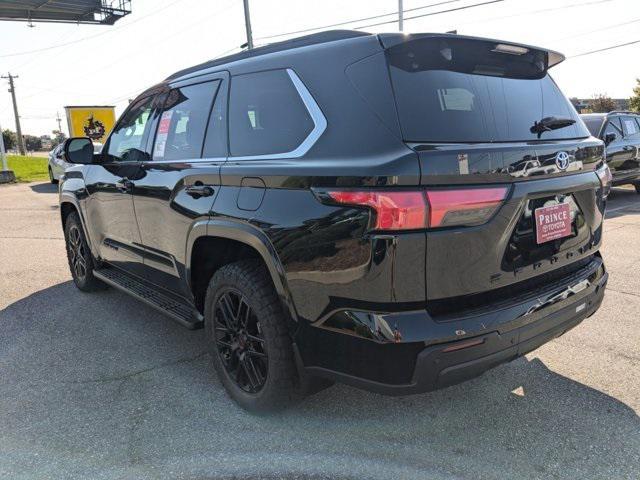 new 2024 Toyota Sequoia car, priced at $72,353