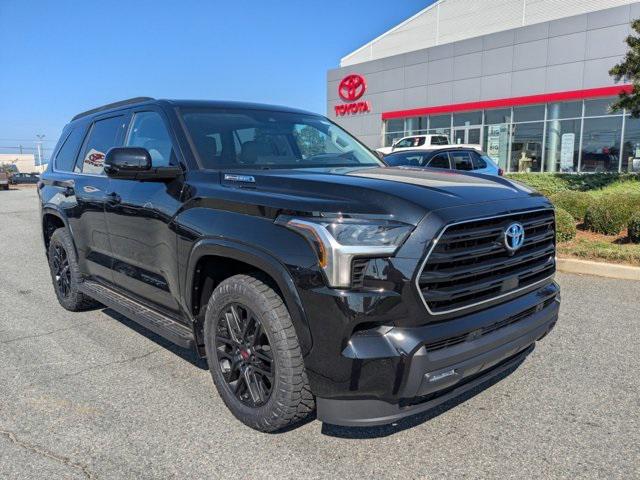 new 2024 Toyota Sequoia car, priced at $72,353