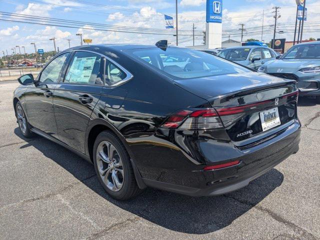 new 2024 Honda Accord car, priced at $31,005