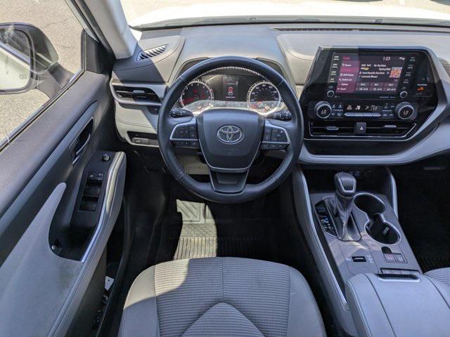 used 2022 Toyota Highlander car, priced at $28,987