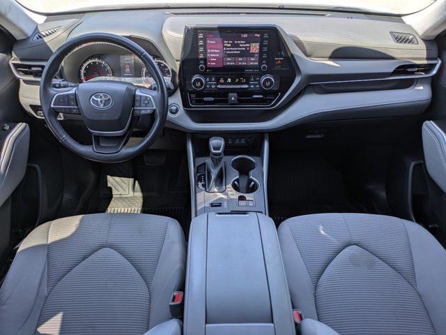used 2022 Toyota Highlander car, priced at $28,987