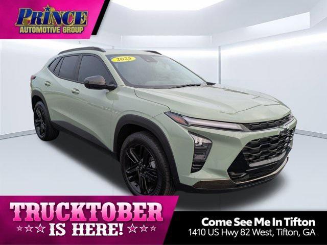 used 2025 Chevrolet Trax car, priced at $26,674