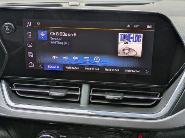 used 2025 Chevrolet Trax car, priced at $26,674