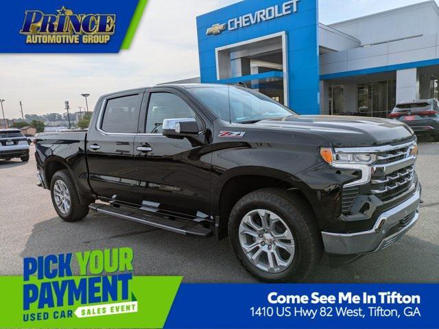new 2025 Chevrolet Silverado 1500 car, priced at $63,445