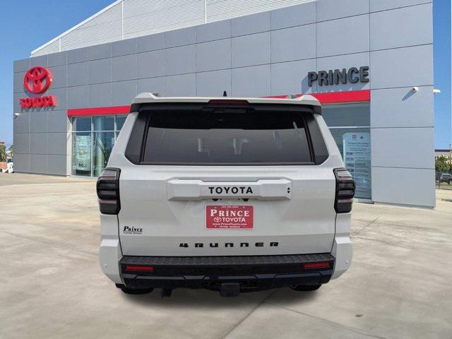 new 2025 Toyota 4Runner car