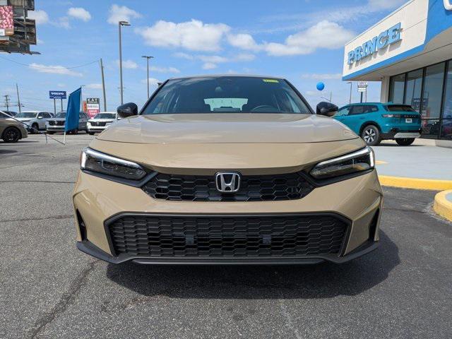 new 2025 Honda Civic car