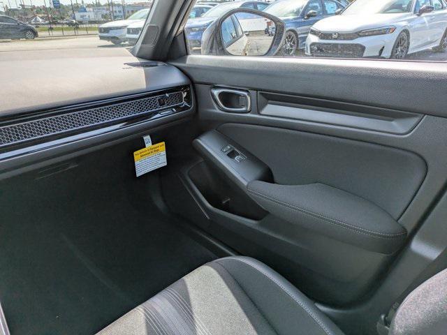 new 2025 Honda Civic car