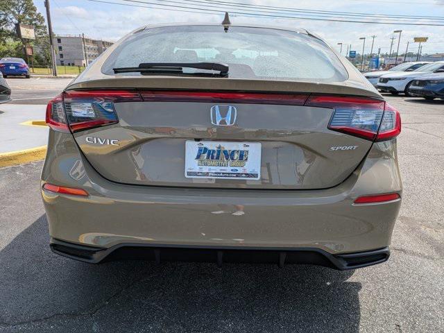 new 2025 Honda Civic car