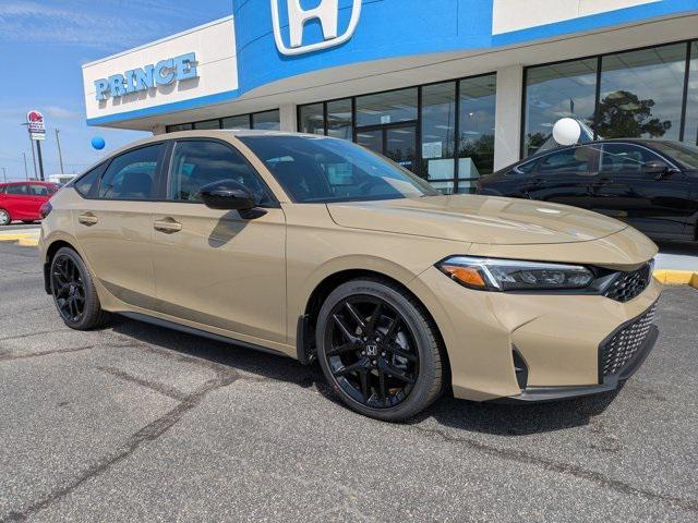 new 2025 Honda Civic car