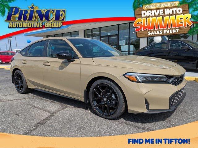 new 2025 Honda Civic car