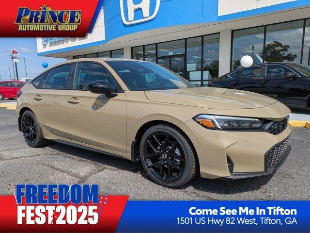 new 2025 Honda Civic car