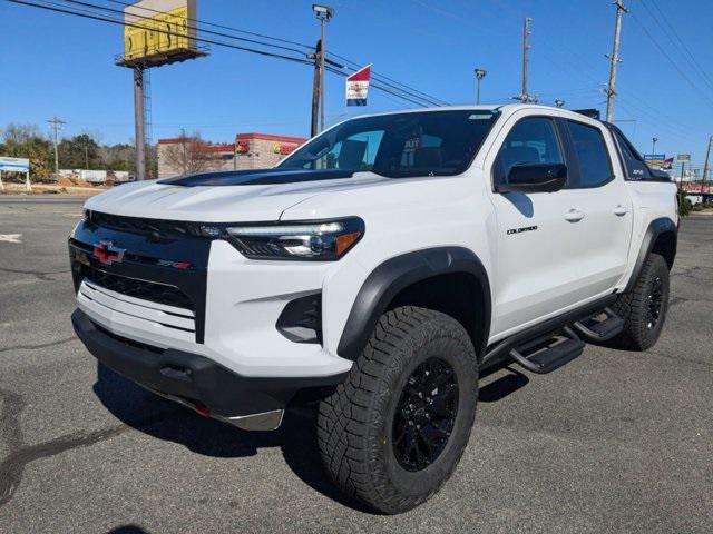 new 2025 Chevrolet Colorado car, priced at $58,435