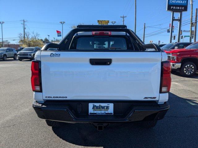 new 2025 Chevrolet Colorado car, priced at $58,435