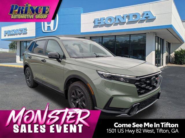 new 2026 Honda CR-V Hybrid car