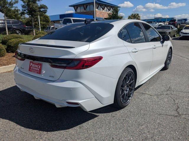 new 2025 Toyota Camry car, priced at $43,899