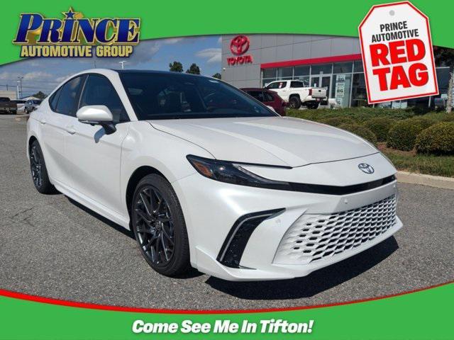 new 2025 Toyota Camry car, priced at $43,899