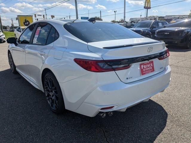 new 2025 Toyota Camry car, priced at $43,899