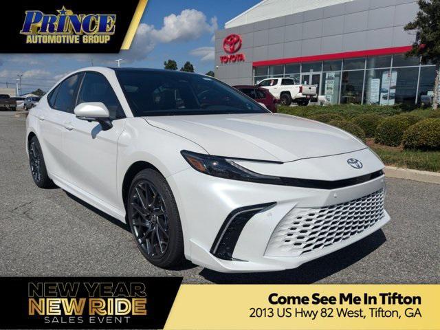 new 2025 Toyota Camry car, priced at $43,899