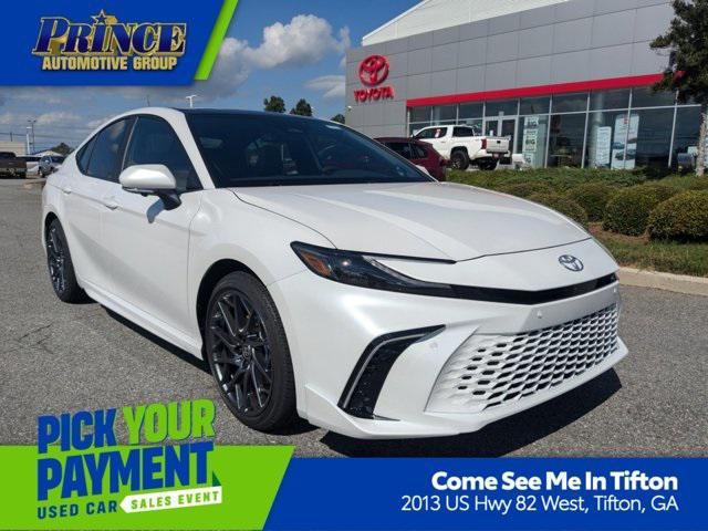 new 2025 Toyota Camry car, priced at $43,899