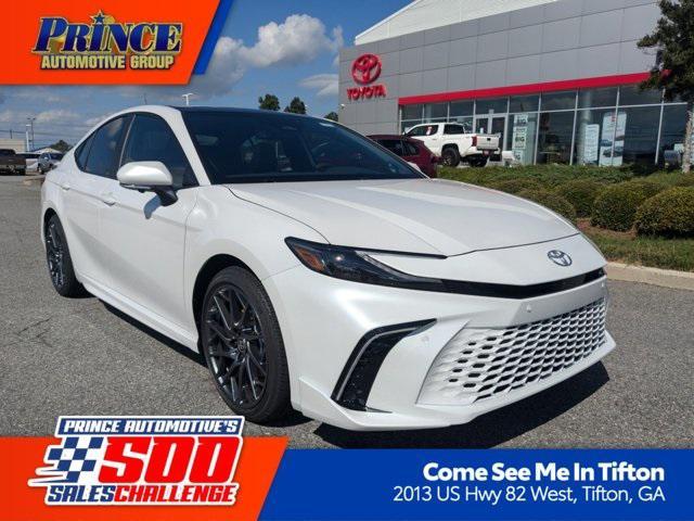 new 2025 Toyota Camry car, priced at $43,899