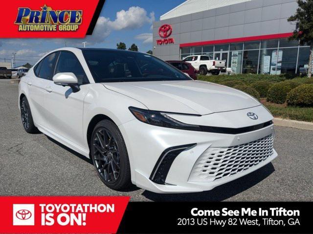 new 2025 Toyota Camry car, priced at $43,899