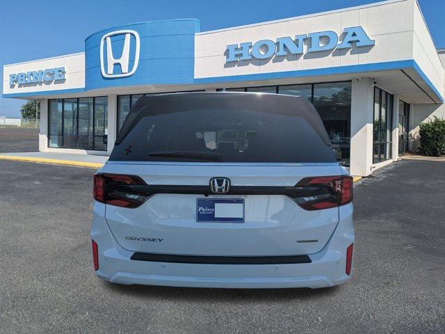 new 2026 Honda Odyssey car