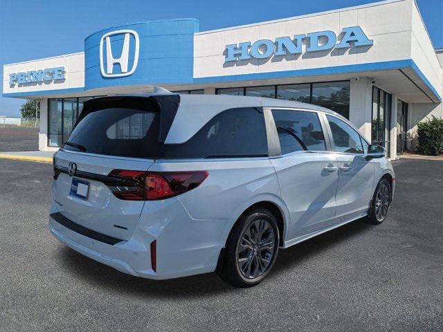 new 2026 Honda Odyssey car