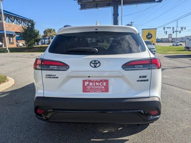 new 2024 Toyota Corolla Hybrid car, priced at $35,827