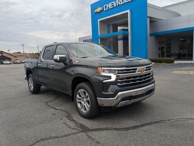 new 2025 Chevrolet Silverado 1500 car, priced at $66,135