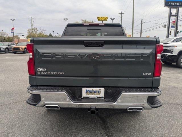 new 2025 Chevrolet Silverado 1500 car, priced at $66,135