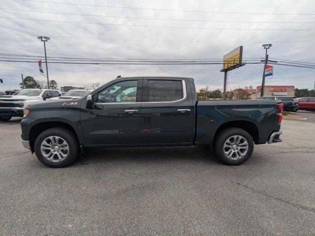 new 2025 Chevrolet Silverado 1500 car, priced at $66,135