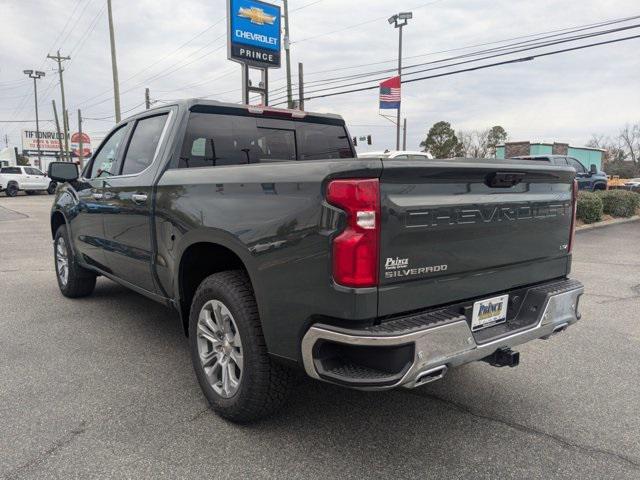 new 2025 Chevrolet Silverado 1500 car, priced at $66,135