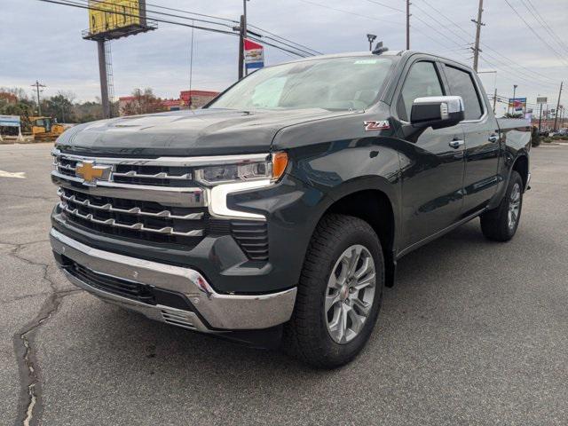 new 2025 Chevrolet Silverado 1500 car, priced at $66,135