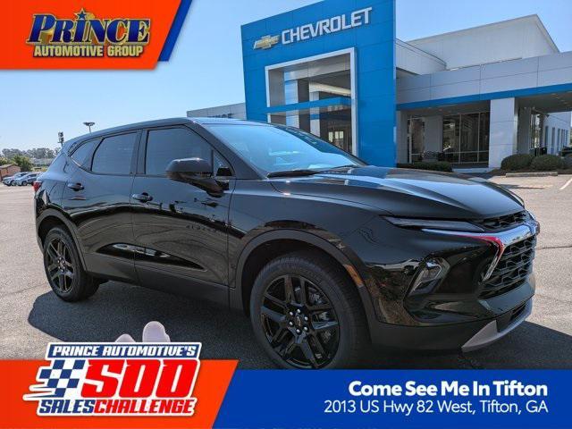 new 2025 Chevrolet Blazer car, priced at $37,845
