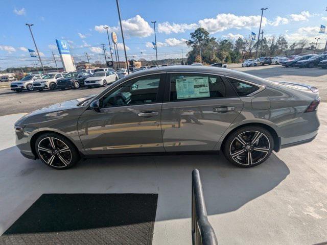 new 2025 Honda Accord Hybrid car, priced at $35,205