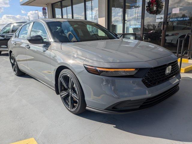 new 2025 Honda Accord Hybrid car, priced at $35,205