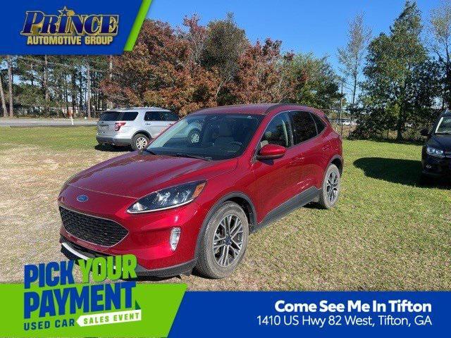 used 2020 Ford Escape car, priced at $21,449