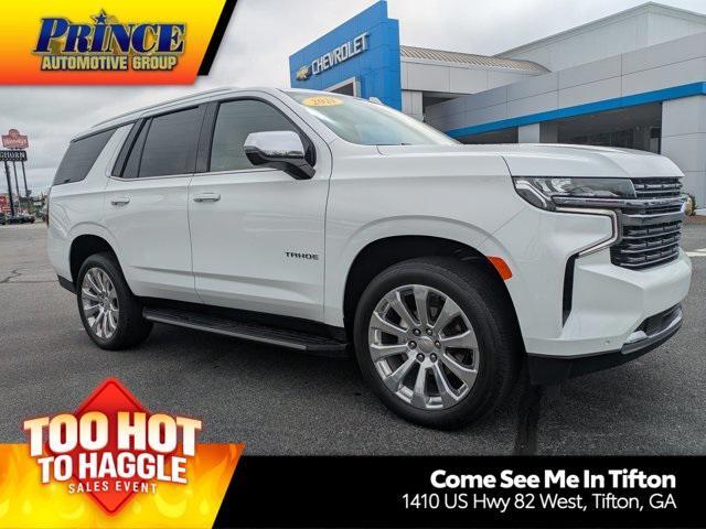 used 2021 Chevrolet Tahoe car, priced at $50,868