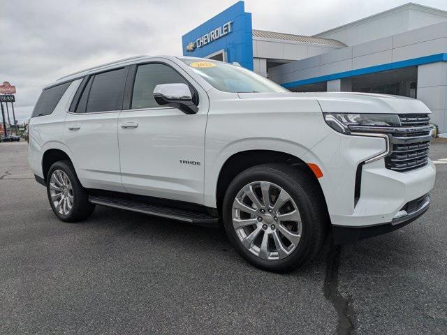 used 2021 Chevrolet Tahoe car, priced at $50,868