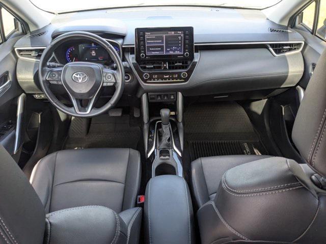 used 2022 Toyota Corolla Cross car, priced at $25,997