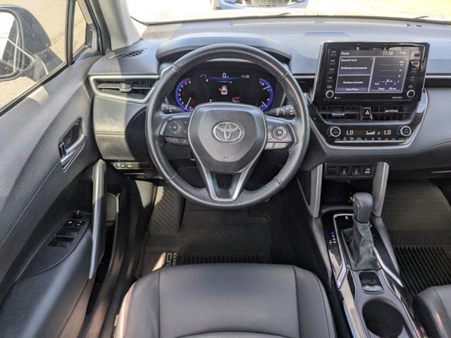 used 2022 Toyota Corolla Cross car, priced at $25,997