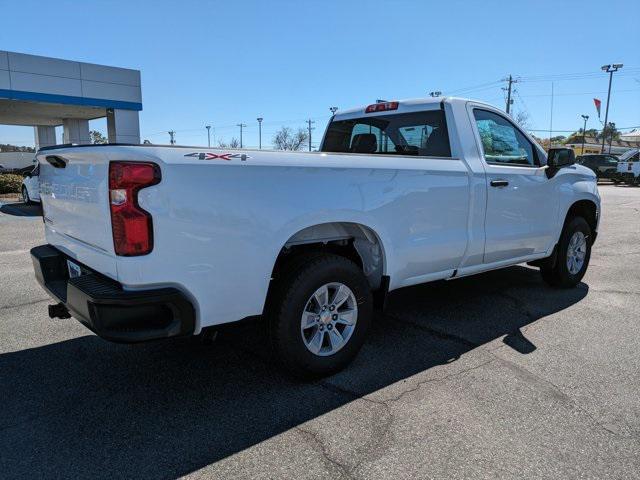 new 2025 Chevrolet Silverado 1500 car, priced at $44,595