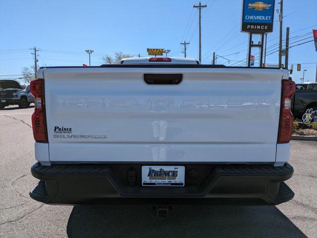 new 2025 Chevrolet Silverado 1500 car, priced at $44,595
