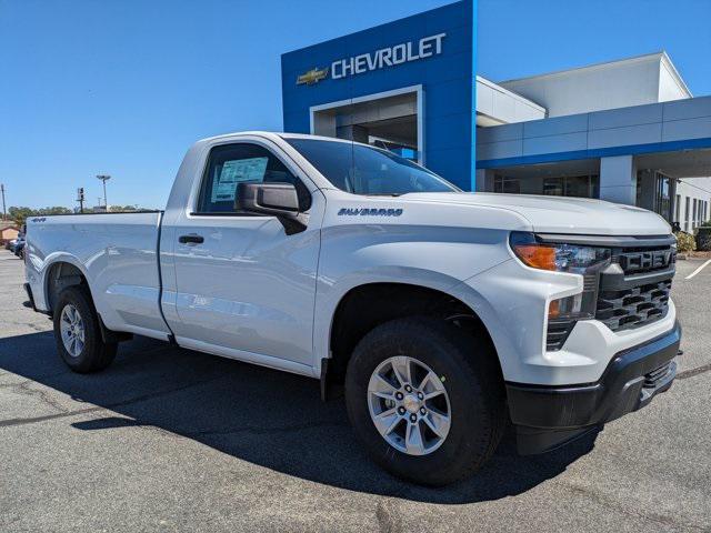 new 2025 Chevrolet Silverado 1500 car, priced at $44,595