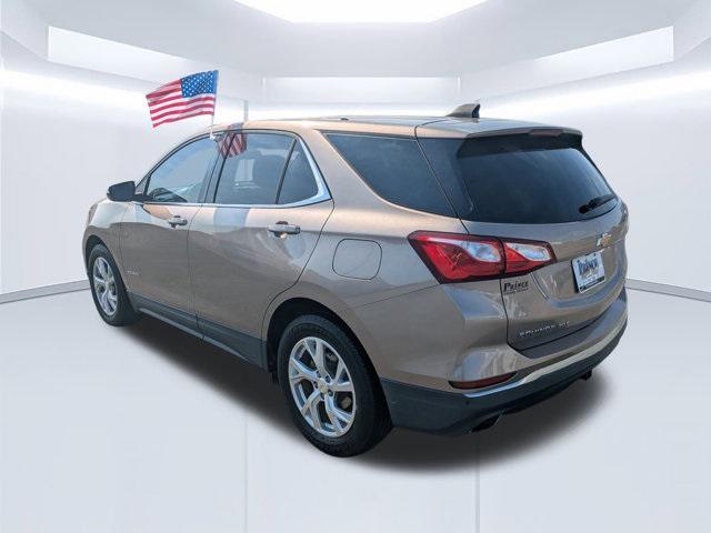 used 2018 Chevrolet Equinox car, priced at $17,640
