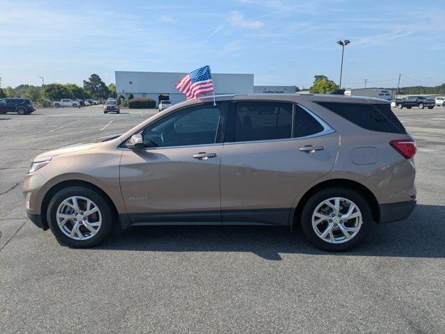 used 2018 Chevrolet Equinox car, priced at $22,877